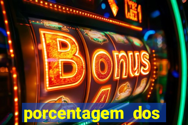 porcentagem dos jogos slots que pagam